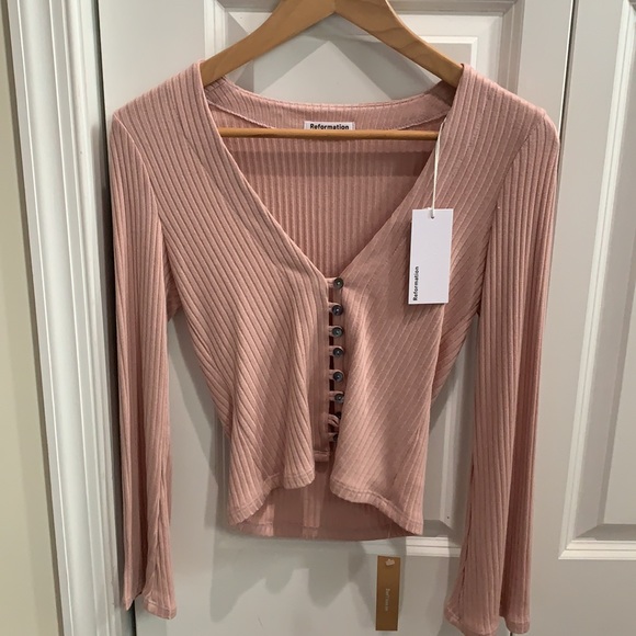 Reformation Gellar Top - Picture 4 of 6